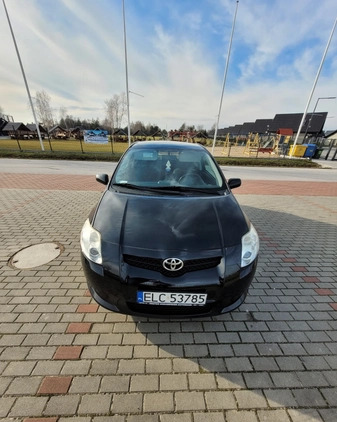 Toyota Auris cena 19900 przebieg: 166800, rok produkcji 2009 z Brzeziny małe 92